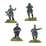 Italian Platoon Commanders Warlord Games