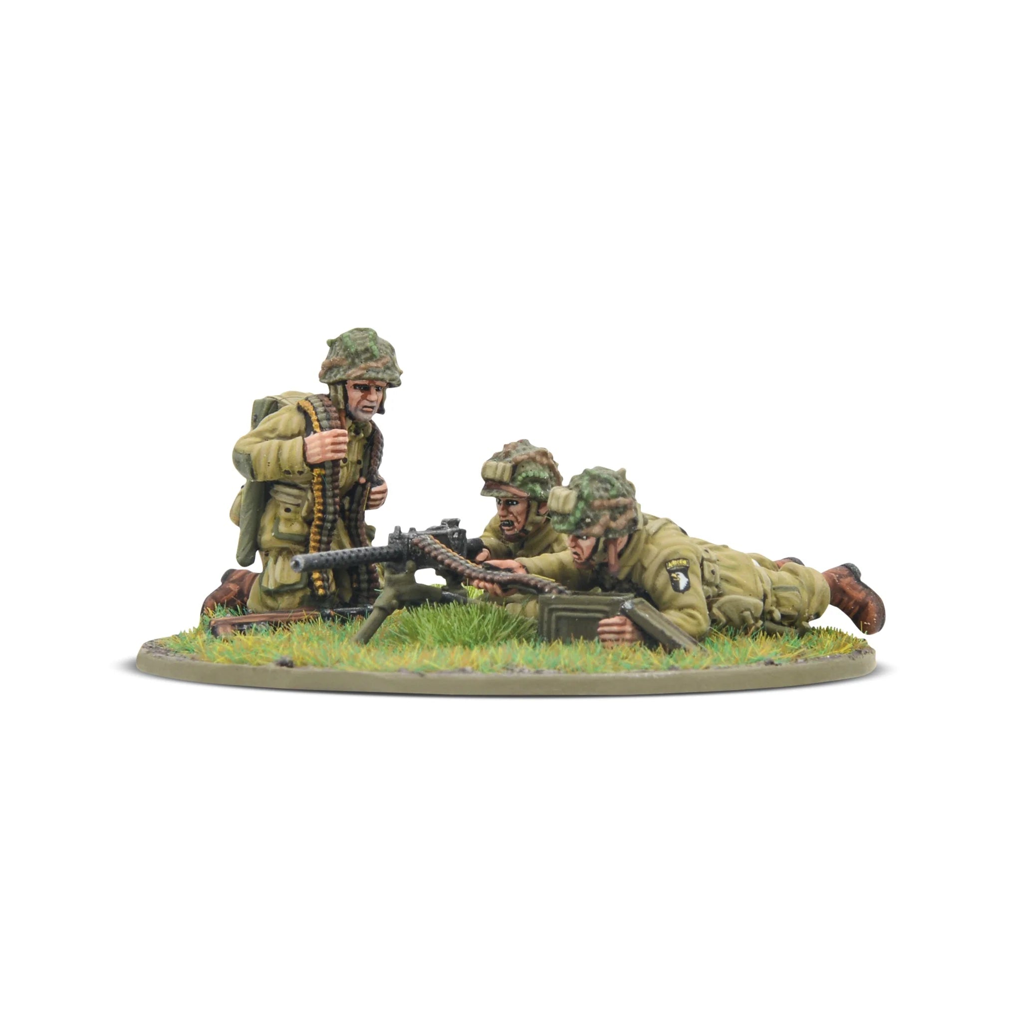 US Airborne (D-Day) MMG Team Warlord Games