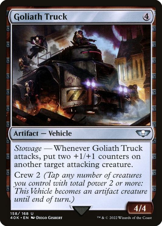 Goliath Truck Magic The Gathering