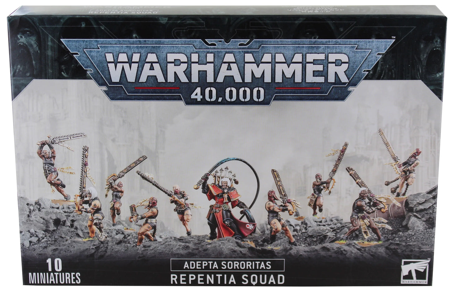 Warhammer 40K: ADEPTA SORORITAS: REPENTIA SQUAD