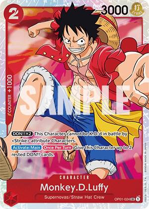 Monkey.D.Luffy (024) - Romance Dawn (OP01) Armchair Generals