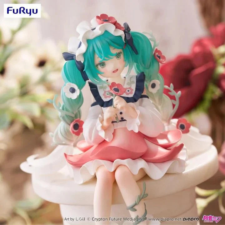 Hatsune Miku - Noodle Stopper Flower Fairy Anemone FuRyu