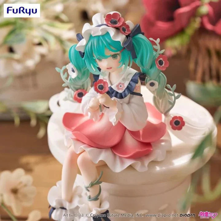 Hatsune Miku - Noodle Stopper Flower Fairy Anemone FuRyu