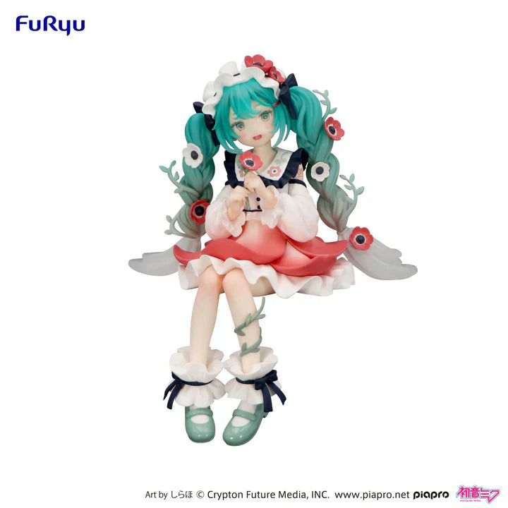 Hatsune Miku - Noodle Stopper Flower Fairy Anemone FuRyu