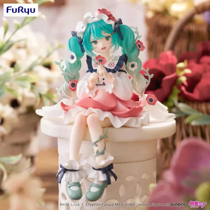 Hatsune Miku - Noodle Stopper Flower Fairy Anemone FuRyu