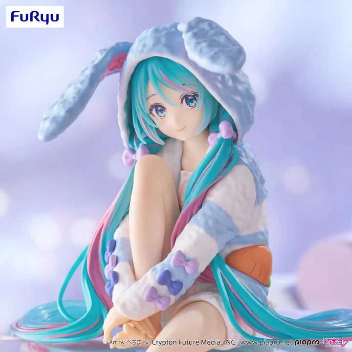 Hatsune Miku - Noodle Stopper - Rabbit Ear Hood Pajama - FuRyu