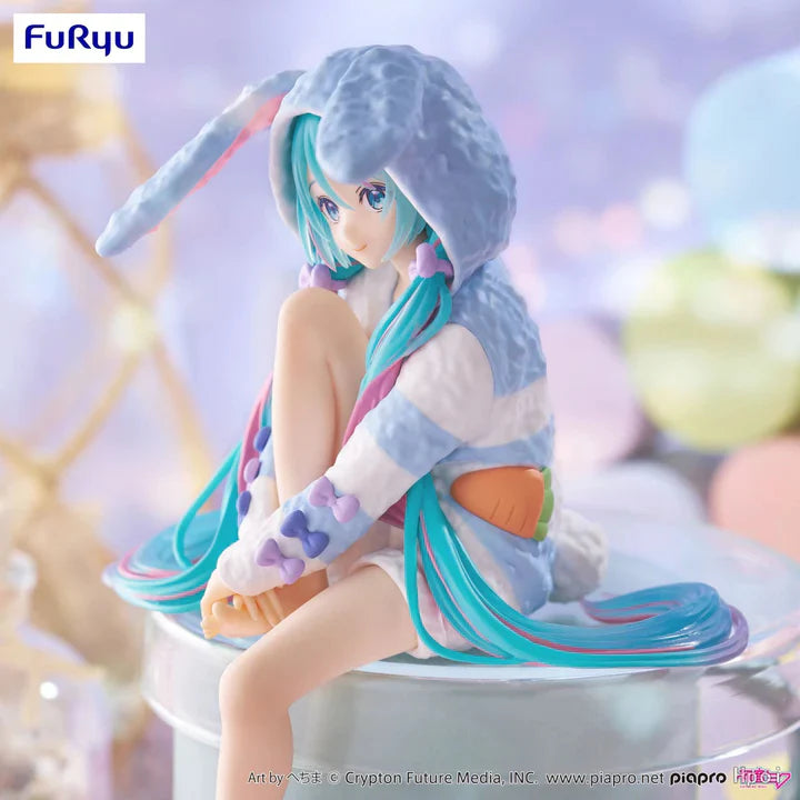 Hatsune Miku - Noodle Stopper - Rabbit Ear Hood Pajama - FuRyu