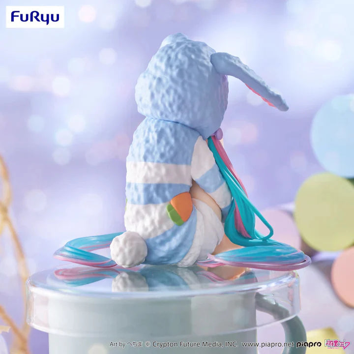 Hatsune Miku - Noodle Stopper - Rabbit Ear Hood Pajama - FuRyu
