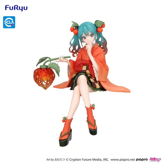 Hatsune Miku - Noodle Stopper Flower Fairy Winter Cherry FuRyu