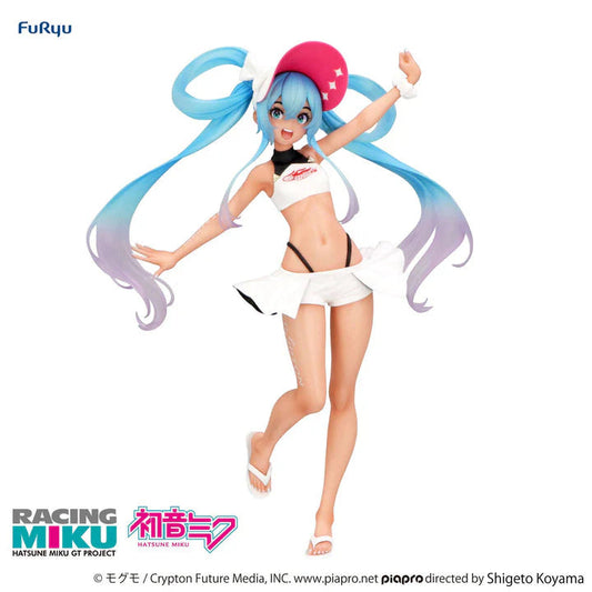 Hatsune Miku Trio-Try-iT Racing Miku 2024 Summer Holiday Ver. FuRyu