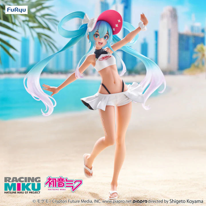 Hatsune Miku Trio-Try-iT Racing Miku 2024 Summer Holiday Ver. FuRyu