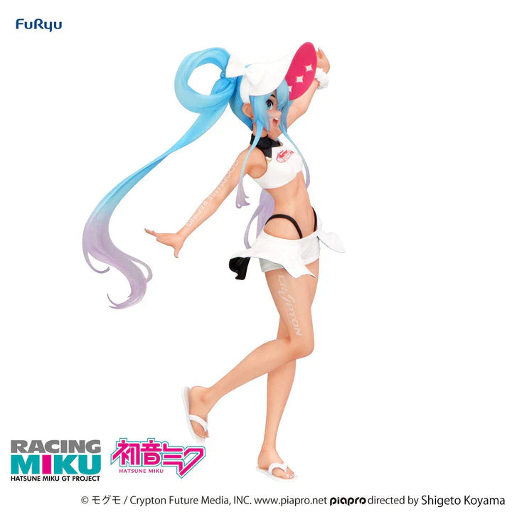 Hatsune Miku Trio-Try-iT Racing Miku 2024 Summer Holiday Ver. FuRyu