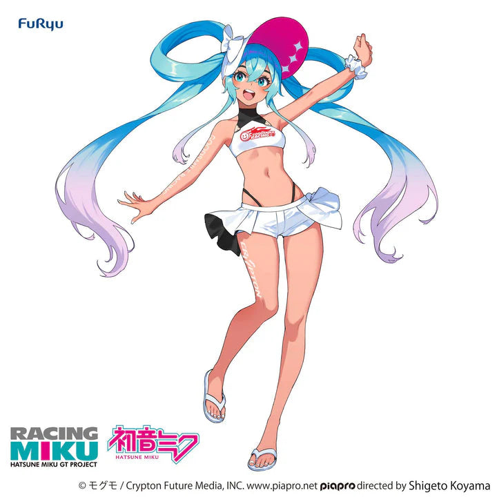 Hatsune Miku Trio-Try-iT Racing Miku 2024 Summer Holiday Ver. FuRyu