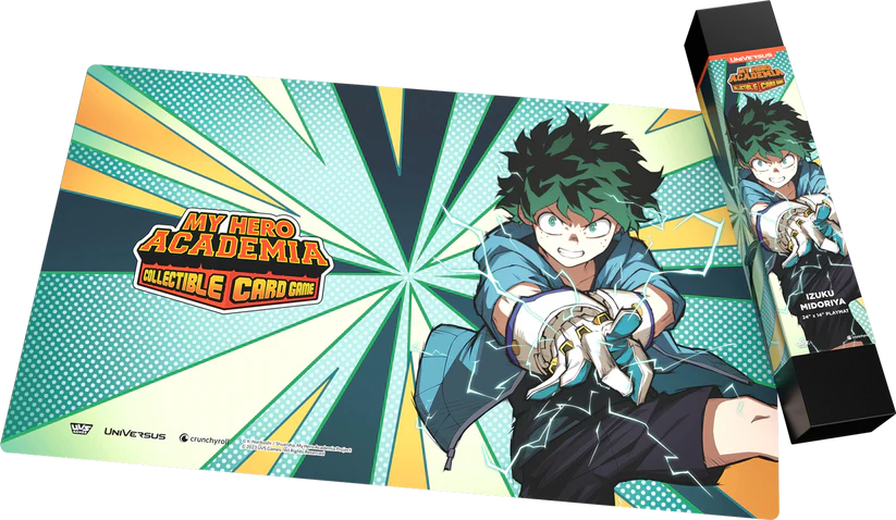 My Hero Academia CCG Playmat - Izuku Midoriya Universus