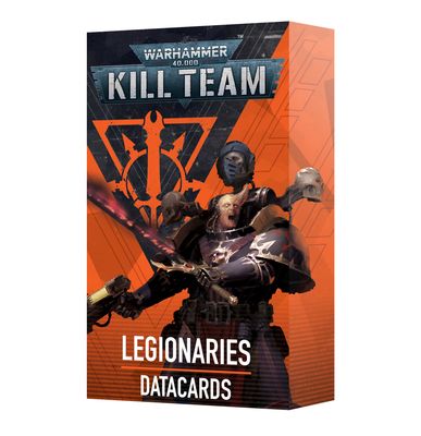 Warhammer 40000 - Kill Team: Data Cards Games Workshop