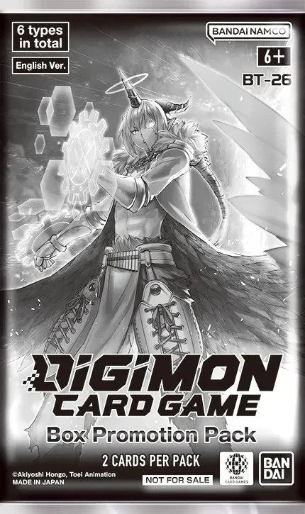 Digimon Card Game Box Promo Pack - Timeless Bonds (BT-26) Bandai