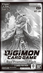 Digimon Card Game Box Promo Pack - Timeless Bonds (BT-26) Bandai