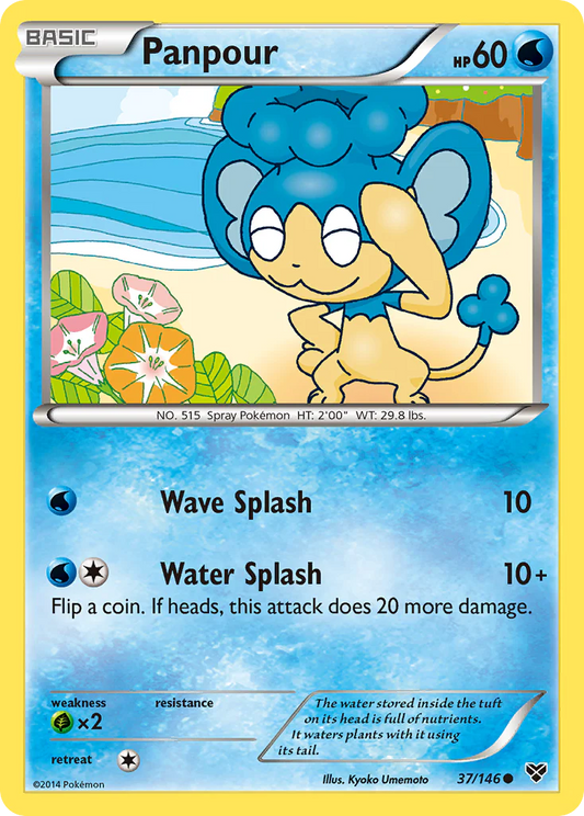 Panpour (37/146) [XY: Base Set] Magic The Gathering