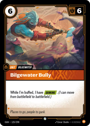 Bilgewater Bully - Origins (OGN) Armchair Generals