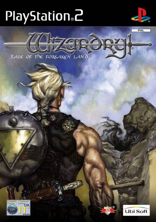 Wizardry Tale of the Forsaken Land- Playstation 2 Armchair Generals