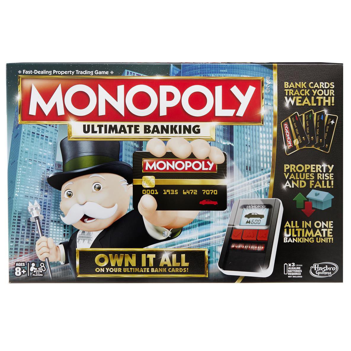 Monopoly Game Ultimate Banking Edition Monopoly