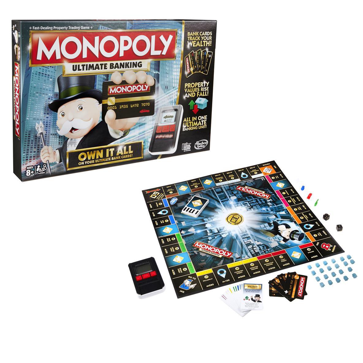 Monopoly Game Ultimate Banking Edition Monopoly