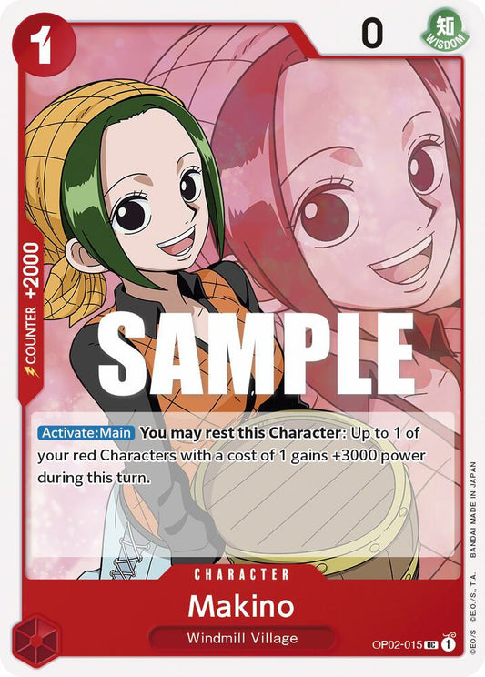 Makino - Paramount War (OP02) One Piece