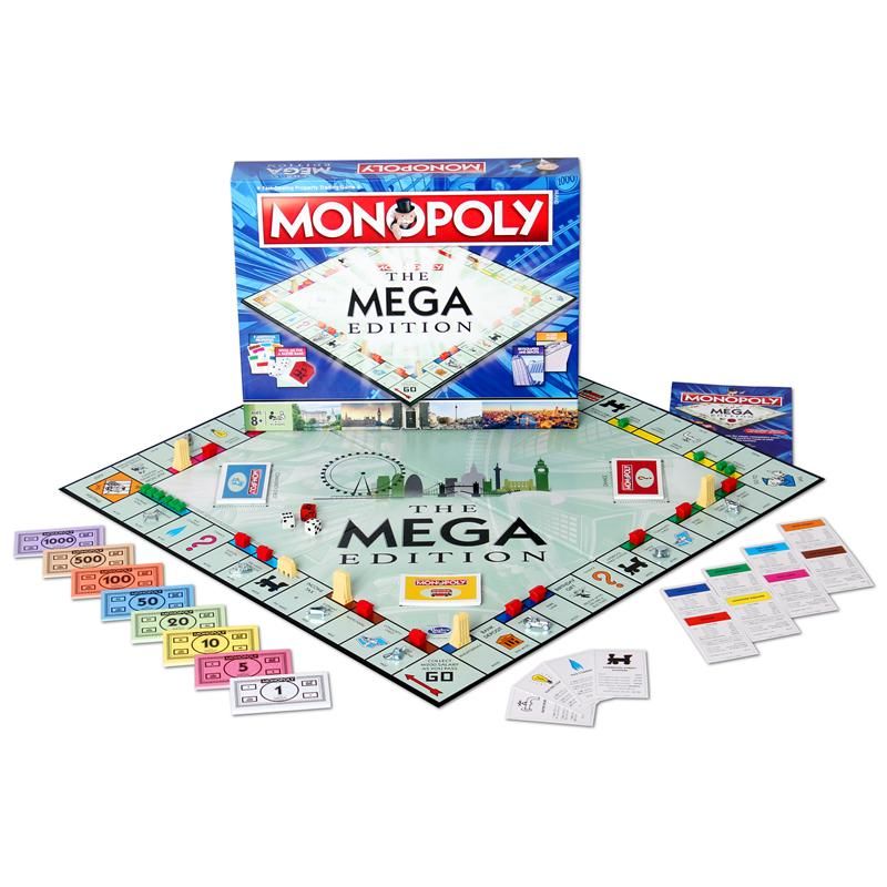 Monopoly Mega Edition Monopoly