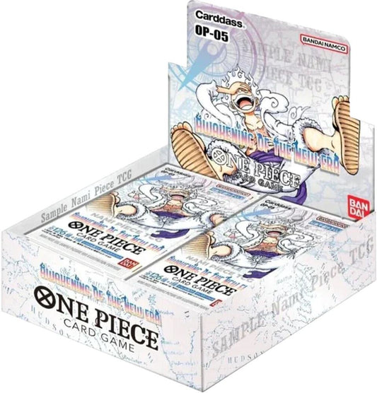 One Piece Card Game: Booster Pack - Awakening Of The New Era Armchair Generals