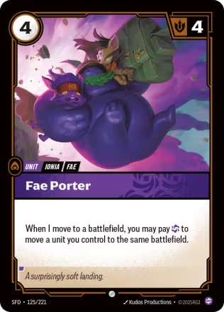 Fae Porter - Spiritforged (SFD) Armchair Generals