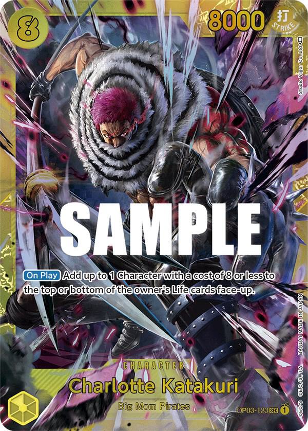 Charlotte Katakuri (123) - Pillars of Strength (OP03) Armchair Generals