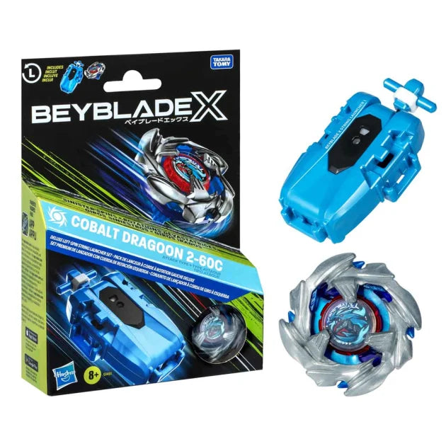 Beyblade X: Starter Cobalt Dragoon 2-60C Armchair Generals