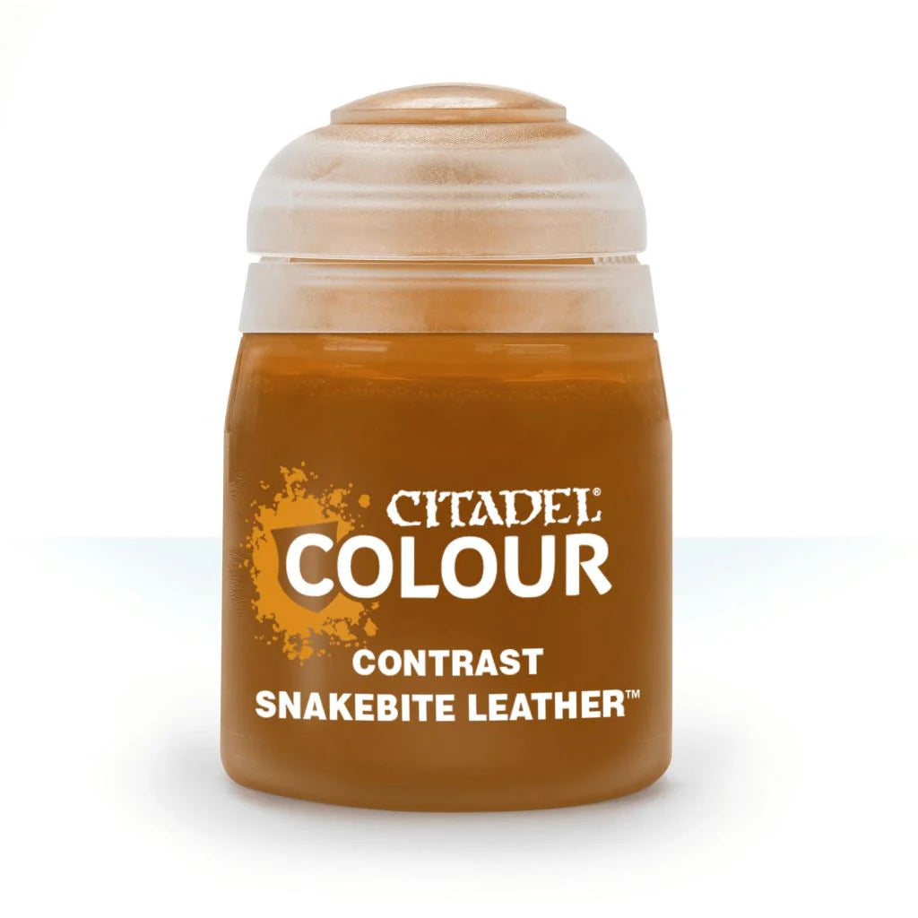 Citadel Colour-Contrast-Snakebite Leather-18ml Citadel Colour