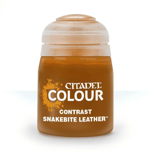 Citadel Colour-Contrast-Snakebite Leather-18ml Citadel Colour