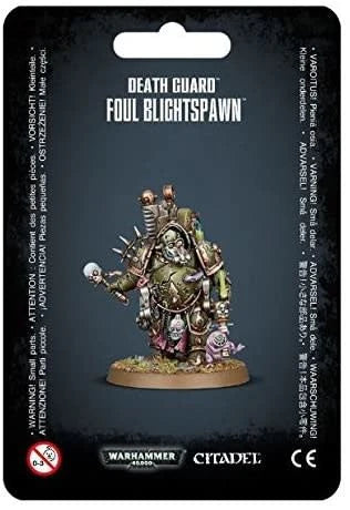 Warhammer 40k: DEATH GUARD: FOUL BLIGHTSPAWN