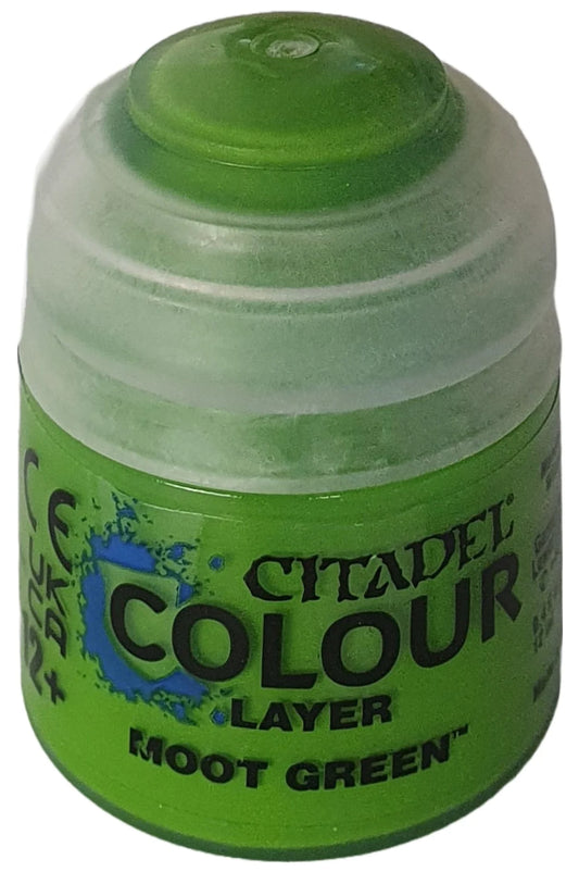 Citadel Colour-Layer-Moot Green-12ml Citadel Colour