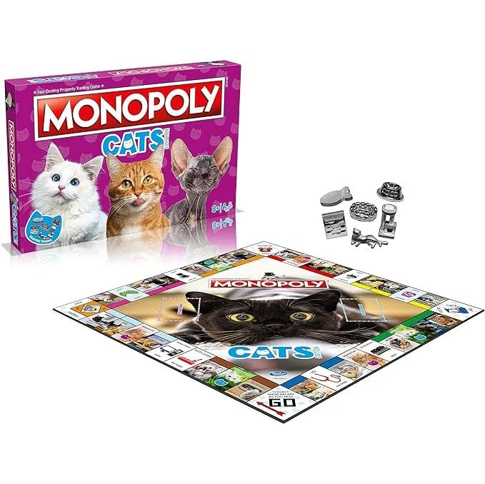 Cats Monopoly Board Game Monopoly