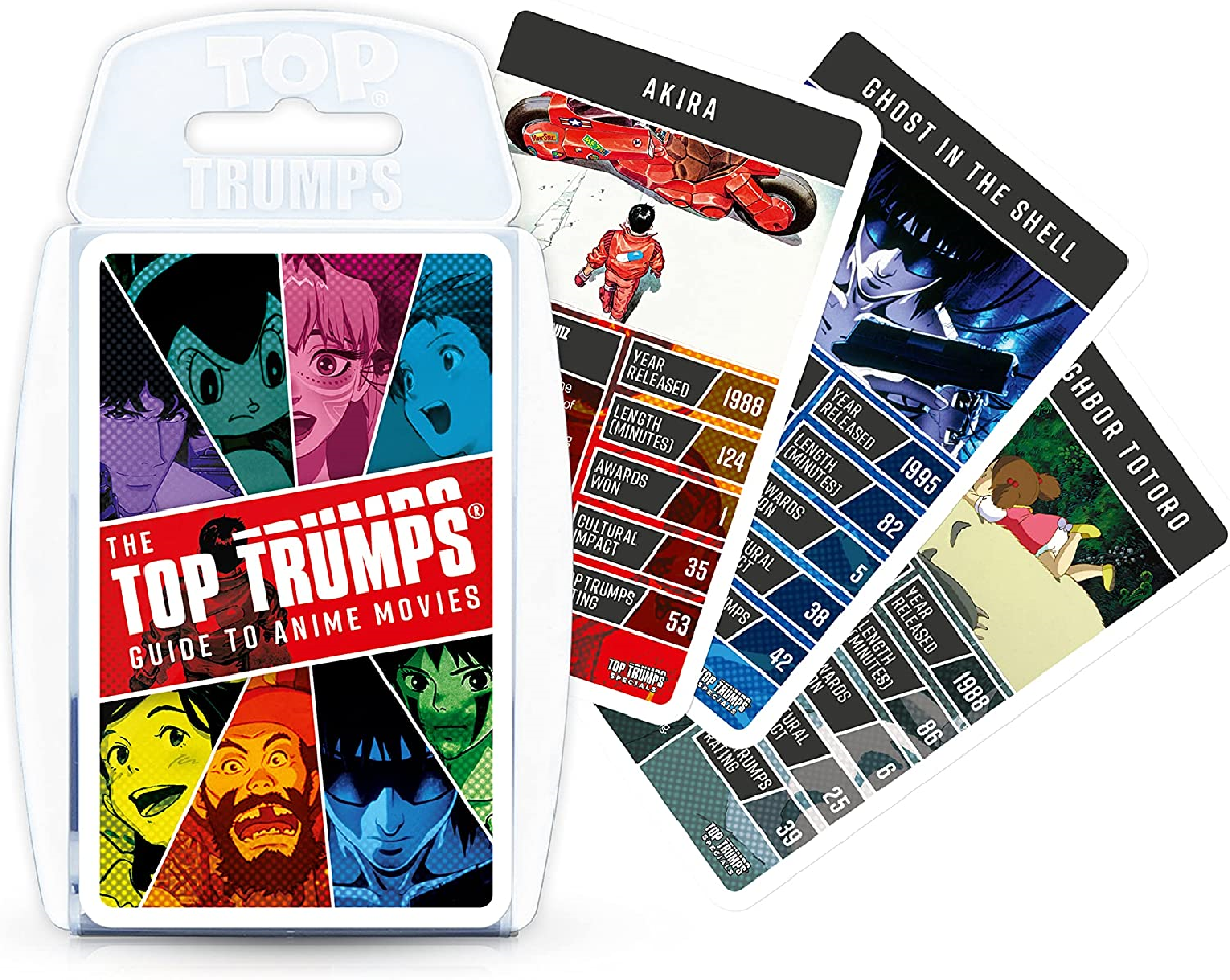 Top Trumps -  Guide To Anime Top Trumps