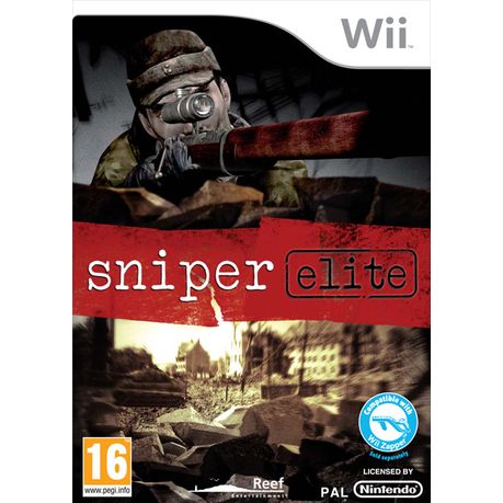 Sniper Elite PAL Wii (Complete) Armchair Generals