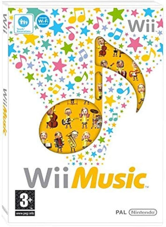 Wii Music PAL Wii (Complete) Armchair Generals