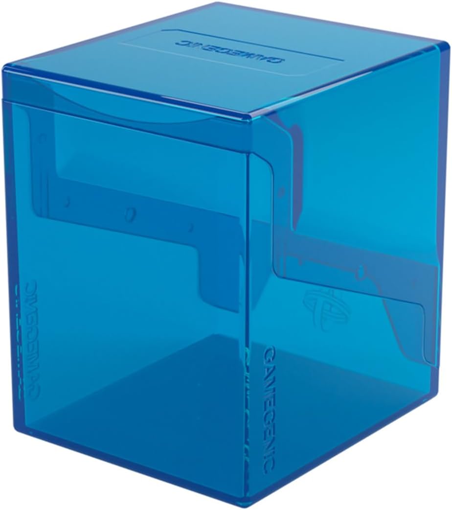 GameGenic - Bastion Deck Box 100+ XL (Blue) GameGenic