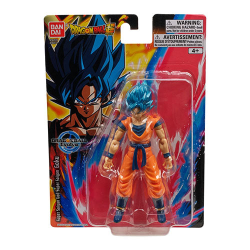Dragon Ball Evolve Action Figures - Blue Goku Armchair Generals