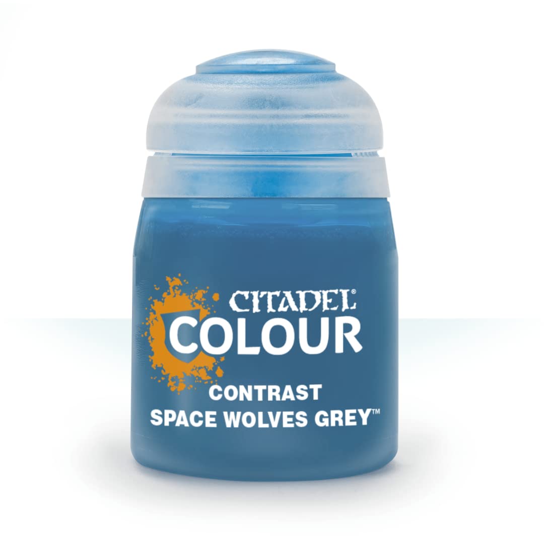 Citadel Colour-Contrast-Space Wolves Grey-18ml Citadel Colour