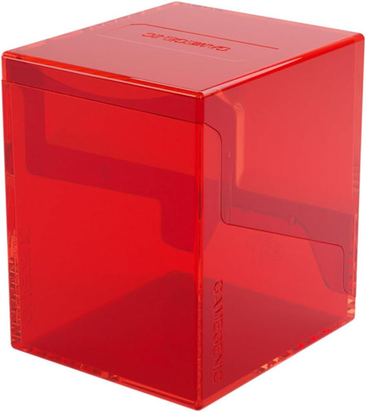 GameGenic - Bastion Deck Box 100+ XL (Red) GameGenic