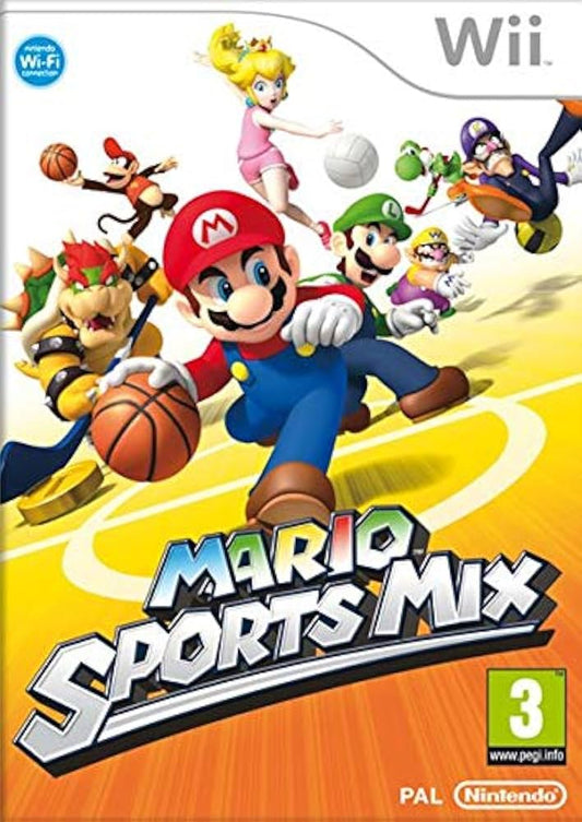 Mario Sports Mix PAL Wii (Complete) Armchair Generals