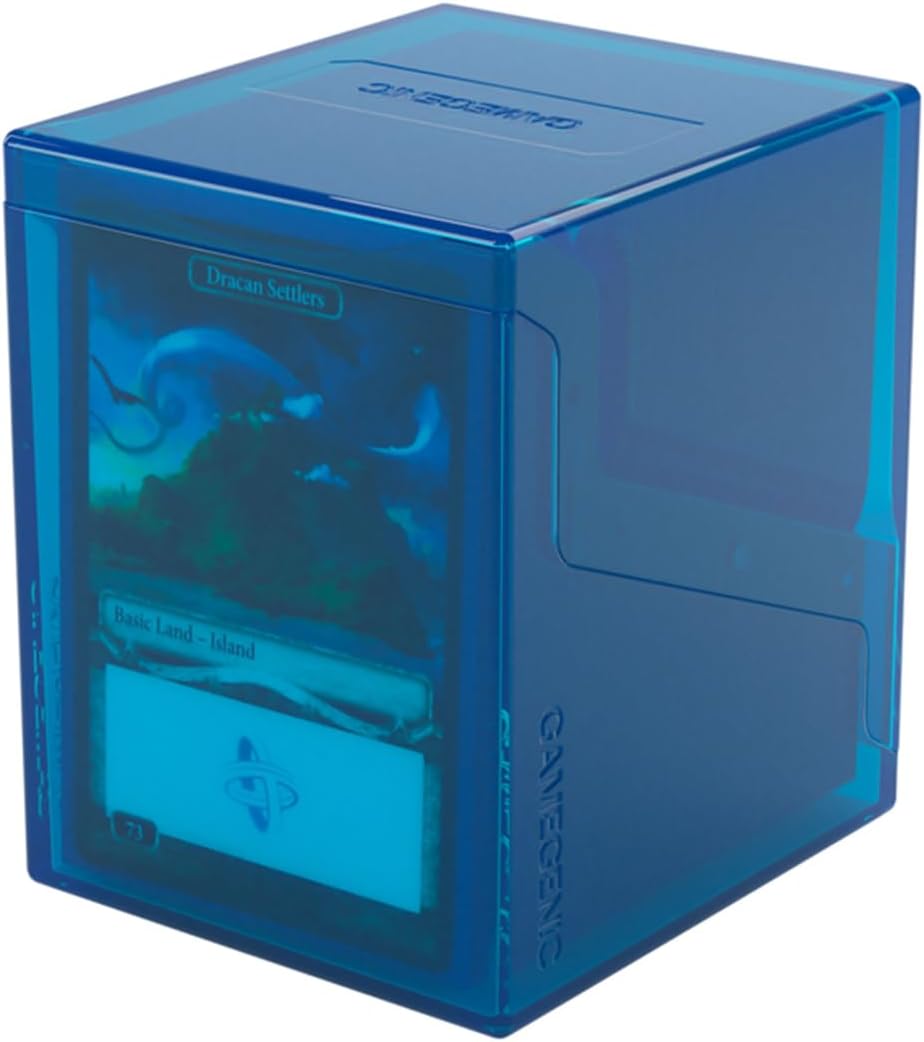 GameGenic - Bastion Deck Box 100+ XL (Blue) GameGenic