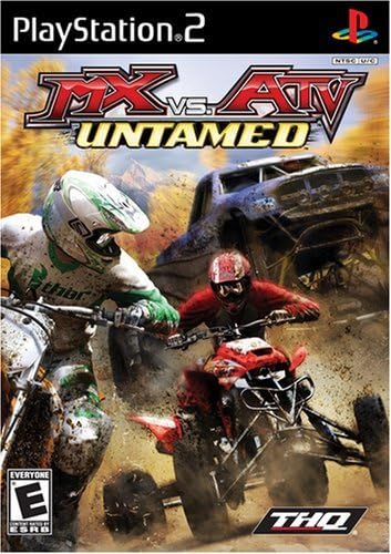 MX vs ATV Untamed Playstation 2 Armchair Generals