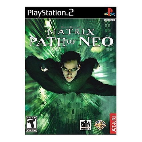 The Matrix Path of Neo Playstation 2 Armchair Generals