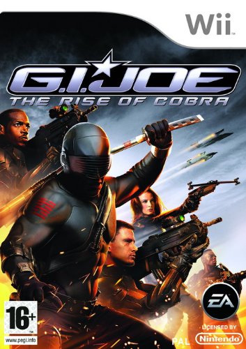 G.I. Joe: The Rise of Cobra PAL Wii (Complete) Armchair Generals