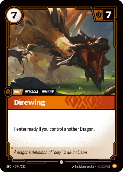 Direwing - Spiritforged (SFD) Armchair Generals
